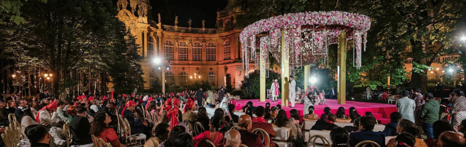 A Grand Indian Wedding in Budapest