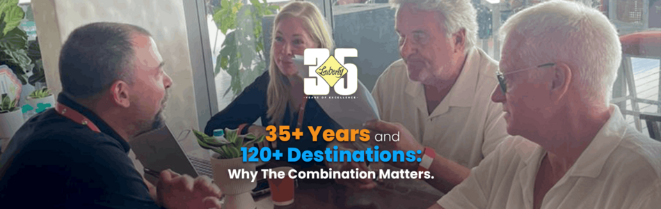 35+ Years And 120+ Destinations: Why The Combination Matters