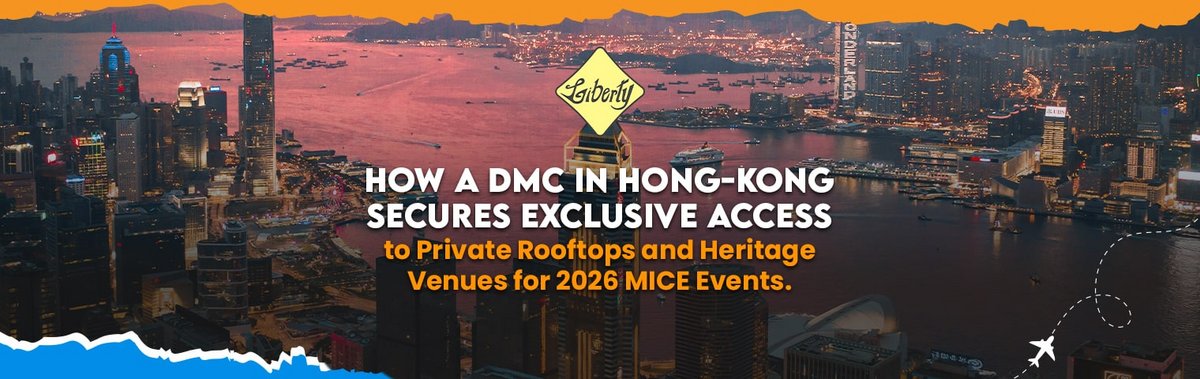 How a DMC in Hong Kong Secures Exclusive Access to Private Rooftops and Heritage Venues for 2026 MICE Events