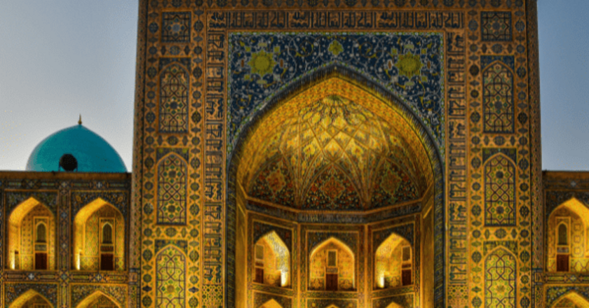 Samarkand’s Timeless Splendour