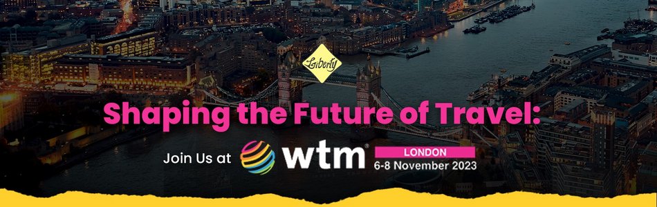 Shaping the Future of Travel: Join Us at WTM London, 6-8th November!