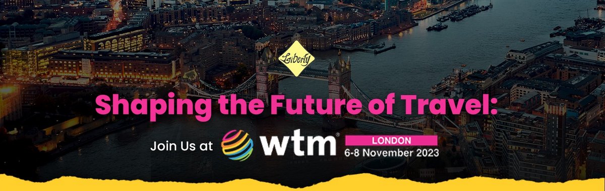 Shaping the Future of Travel: Join Us at WTM London, 6-8th November!