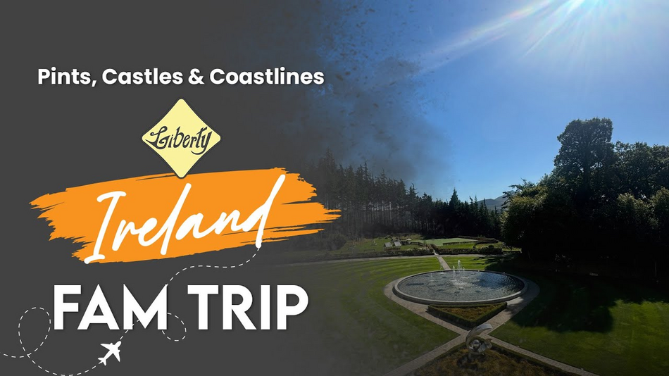Pints, Castles & Coastlines: Liberty Ireland Fam Trip | Liberty International Tourism Group