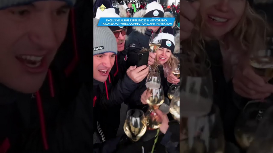 Liberty x Oriflame in the Alps