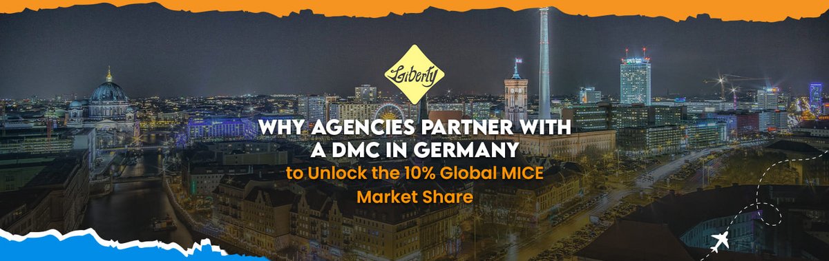 Why Agencies Partner With a DMC in Germany to Unlock the 10% Global MICE Market Share