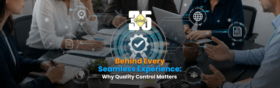 Behind Every Seamless Experience: Why Quality Control Matters