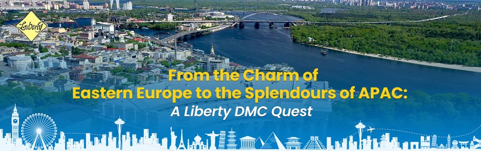 From the Charm of Eastern Europe to the Splendours of APAC: A Liberty DMC Quest