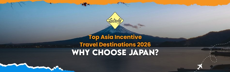 Popular Incentive Travel Destinations in Asia: Why Japan Reigns Supreme for 2026 Corporate Events