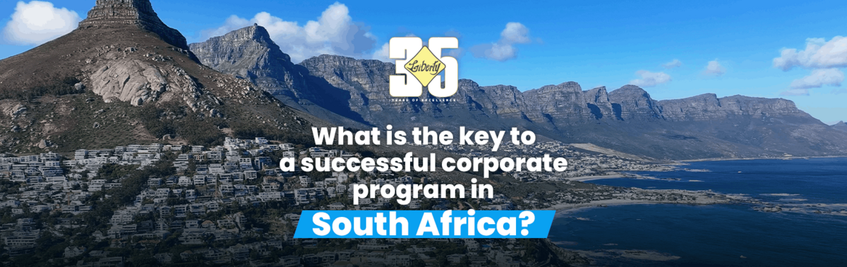 What is the Key to a Successful Corporate Program in South Africa?