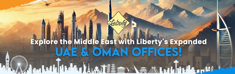 Explore the Middle East with Liberty's Expanded UAE & Oman Offices!